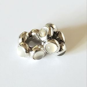 Authentic Pandora Moonstone Cabochon Spacers
